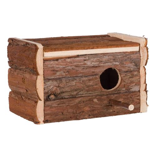 nichoir pour perruches 21 × 13 × 12 cm - ø 3,8 cm - Trixie - TR-5632