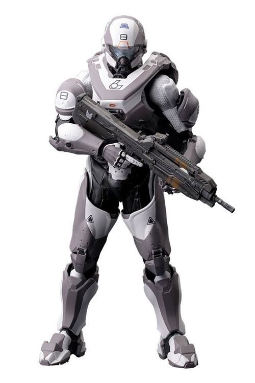 Kotobukiya Spartan Athlon (Halo) Artfx + Statue