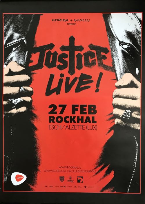 Justice - 60x80 cm - AFFICHE / POSTER