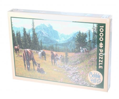Cobble Hill puzzle Horse Meadow 1000 pièces