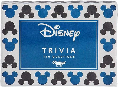 Ridley's Games jeu de cartes Disney Trivia papier