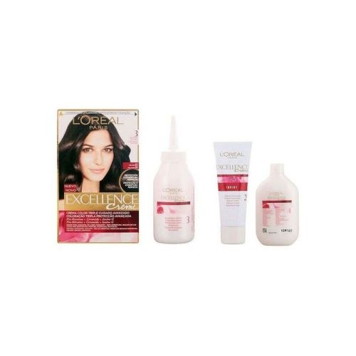 Teinture permanente Excellence L'Oreal Expert Professionnel Chatain foncé