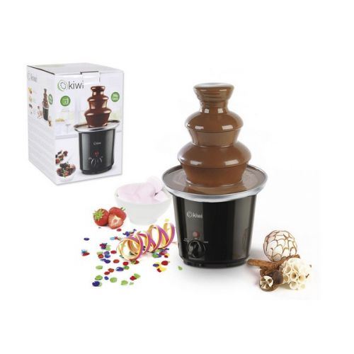 Fontaine de chocolat Kiwi KG-5806 200 g 90W Noir