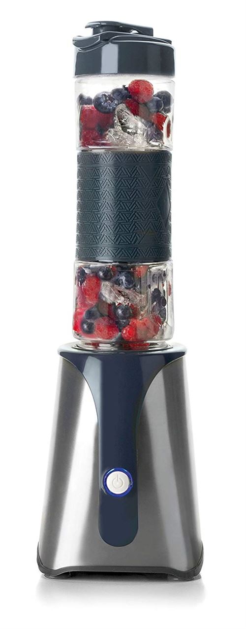 Lacor Fresh & Go – Mixeur Personal, couleur gris