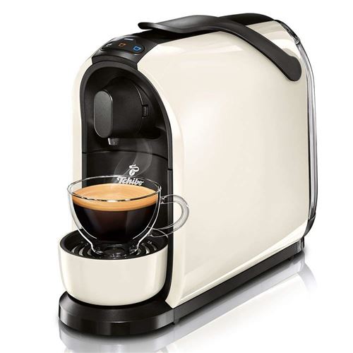 Tchibo 326529 Cafissimo Machine à café à capsules (pour café, expresso, caffé crema et thé) Cafetière Blanc