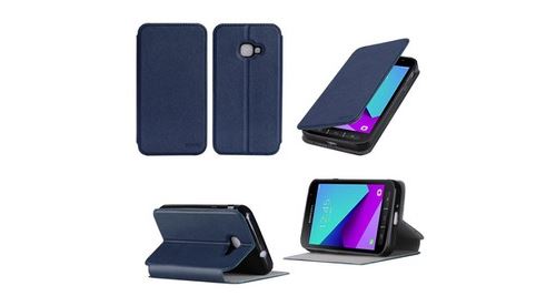 Etui Samsung Galaxy Xcover 4 4G bleu