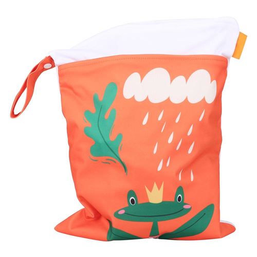 Couche jetable Multi-Function Dual Zipper Nappy Storage Bag (Type B)