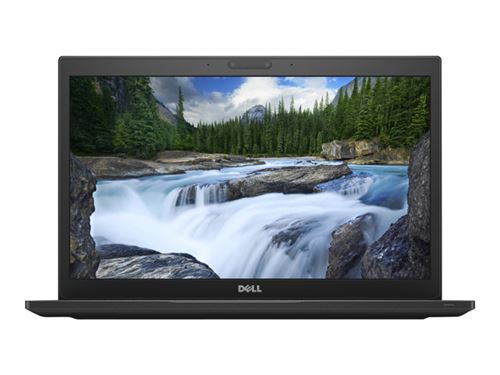 Dell Latitude 7490 - Intel Core i7 8650U / 1.9 Ghz - Vpro - Win 10 Pro 64 Bits - UHD Graphics 620 - 16 Go Ram - 512 Go SSD - 14" Ips 1920 X 1080 (Full Hd) - Wi-Fi 5 - Noir - Btp