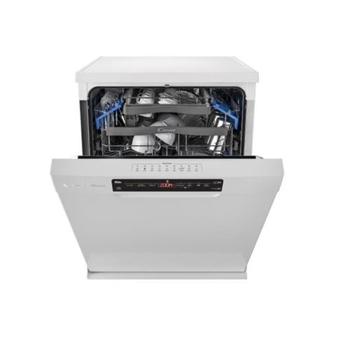 Candy Bianca CDPN 2D522PW - Lave-vaisselle - pose libre - WiFi - largeur : 60 cm - profondeur : 60 cm - hauteur : 84.5 cm - blanc