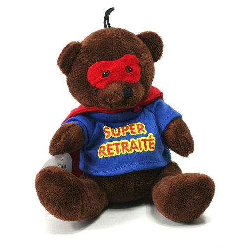 Peluche Mini Super - Super Retraité