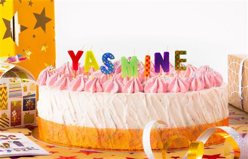 Bougies D Anniversaire Prenoms Yanis Et Yasmine Achat Prix Fnac