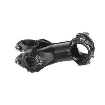 Potence reglable ahead set 1''1/8 l80 ergotec swell r eco alu noir -20/+40° (cintre 31.8) - 1