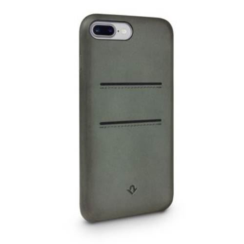 Twelve South Relaxed - Coque de protection pour téléphone portable - cuir véritable - herbe séchée