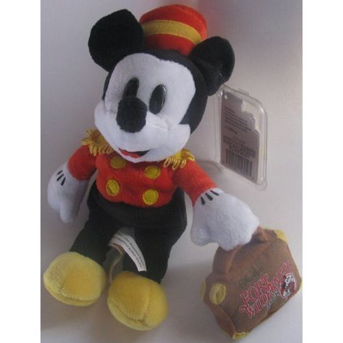 Pouf Disney Peluche Mickey Mouse Bellhop Fort Wilderness 8