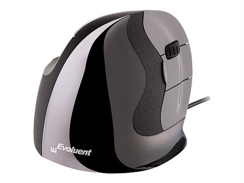 Evoluent VerticalMouse D Souris USB Filaire pour droitier Taille M