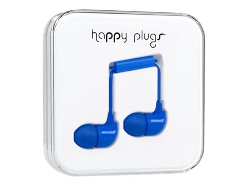 Écouteurs intra-auriculaires filaires Happy Plugs avec