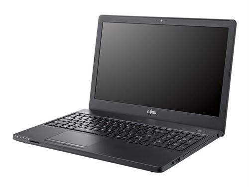 Fujitsu Lifebook A357 - Intel Core i5 - 7200U - Win 10 Pro 64 Bits - Hd Graphics 620 - 4 Go Ram - 500Go Hdd - Dvd Supermulti - 15.6" 1366 X 768 (Hd) - Gigabit Ethernet - Wi-Fi 5 - Noir - Clavier : Français