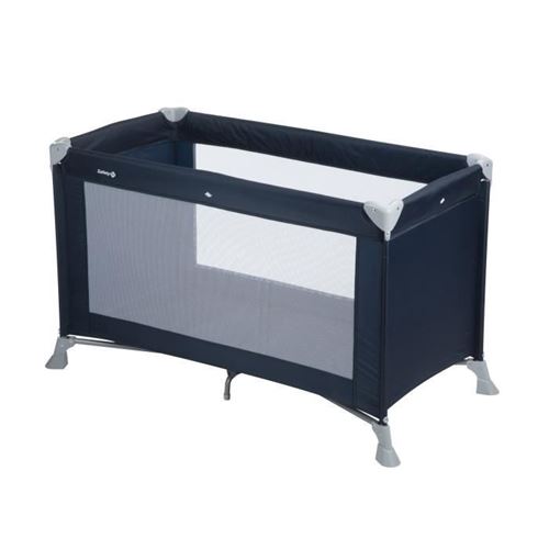 Safety 1st Lit Parapluie Soft Dreams - De 0 Mois A 3 Ans - Bebe Mixte - Bleu Marine