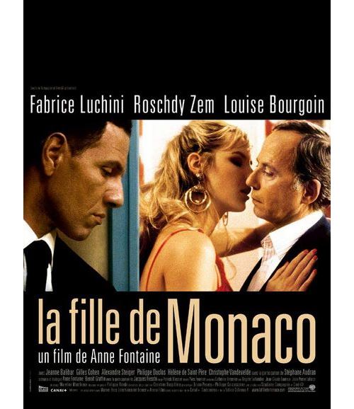La Fille De Monaco AFFICHE CINEMA ORIGINALE