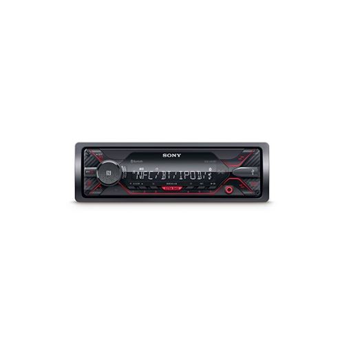 Sony DSX-A410BT connecteur MP3 Autoradio avec Bluetooth, NFC, USB, AUX et iPod/iPhone Control Rouge Éclairage