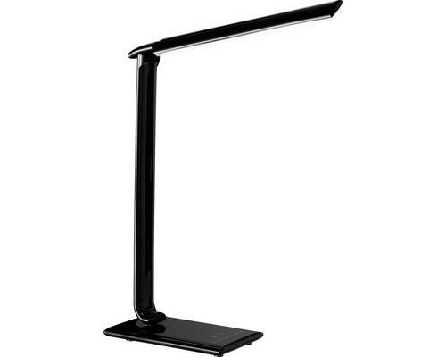 WOFI 469 TUBAC Lampe de bureau LED 7 W classe A+ 3000-6500 K noir