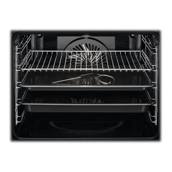AEG SenseCook BPE948230M - Four - intégrable - WiFi - niche - largeur : 56 cm - profondeur : 55 cm - hauteur : 59 cm - avec système auto-nettoyant - Classe A++ - acier inoxydable