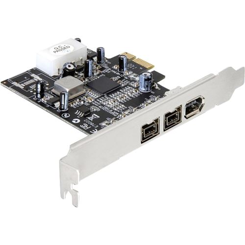 DeLOCK PCI Express card FireWire A / B carte et adaptateur d'interfaces Neuf - vue 4