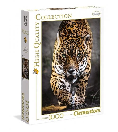 Puzzle 1000 Pièces : Jaguar, Clementoni