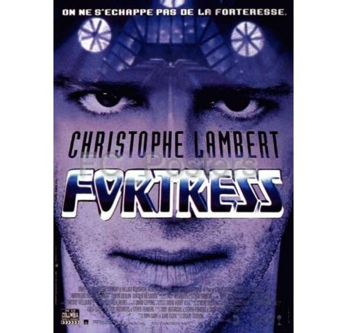 Fortress AFFICHE CINEMA ORIGINALE État correct - N/A reconditionné disponible sur Fnac