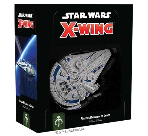 Star Wars X-Wing 2.0 - 04 - Faucon Millenium de Lando (Rebelles)