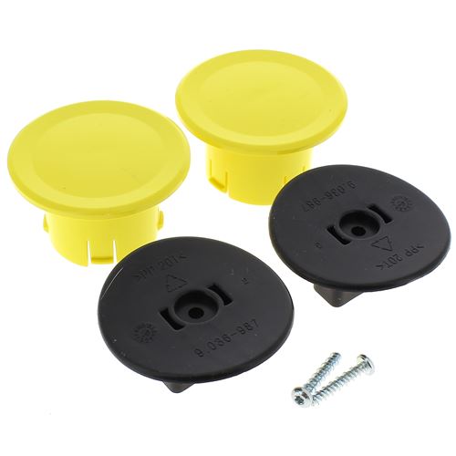 Kit brides de fixation de poignee pour Aspirateur Karcher