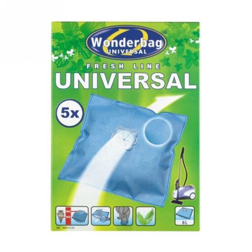 WPRO WB415-MW BOITE DE 5 SACS WONDERBAG FRESH LINE