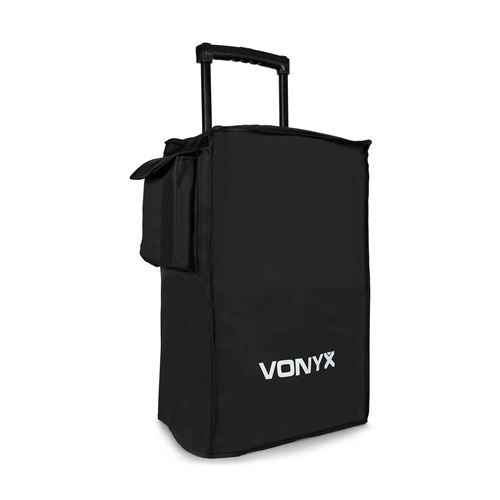 Vonyx SC15 Housse de protection avec poignée pour enceinte sono 15 - noir