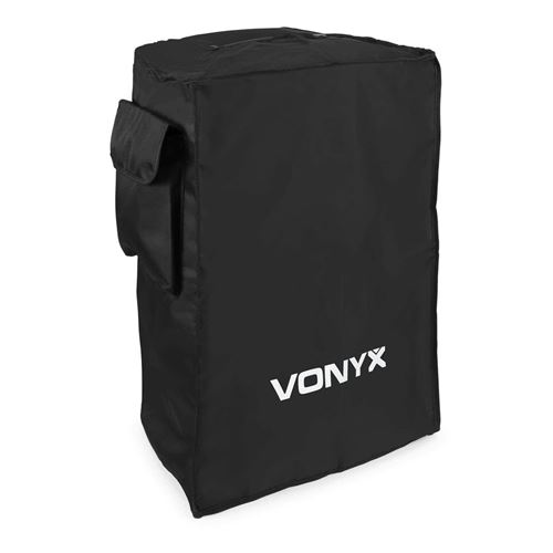 Vonyx SC15 Housse de protection avec poignée pour enceinte sono 15 - noir
