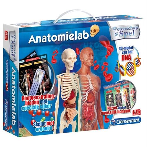 Laboratoire d'anatomie du corps humain de Clementoni Science