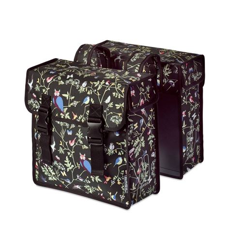Basil Wanderlust sac double 35L Noir