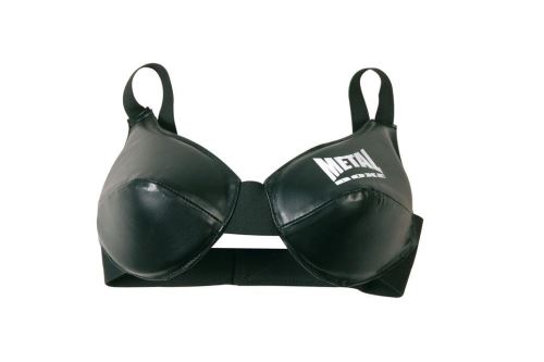 Protège poitrine METAL BOXE-M-Noir-M--M-Noir--------------Noir-