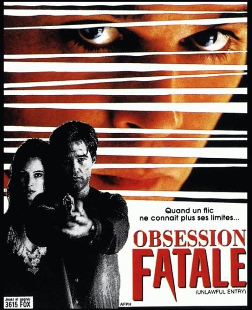 Obsession Fatale AFFICHE CINEMA ORIGINALE