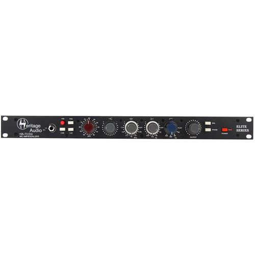 Heritage Audio HA73EQ Elite préampli avec EQ