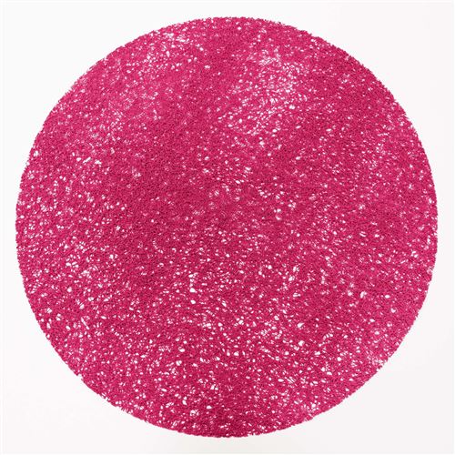 Set de table (0) 38 cm pvc tortilla Fuchsia