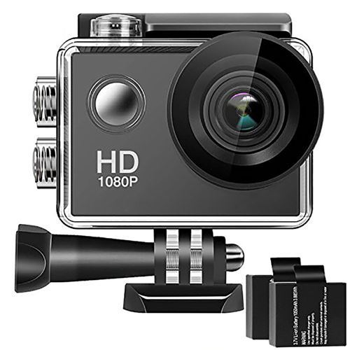 170 ° Grand Angle 4K Full Hd 2 Pouces Lcd 98Ft Action Camera Écran Étanche XJPJ070