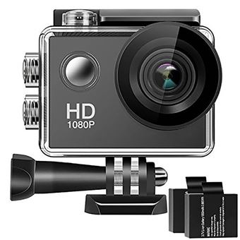 170 ° Grand Angle 4K Full Hd 2 Pouces Lcd 98Ft Action Camera Écran Étanche XJPJ070 - 1