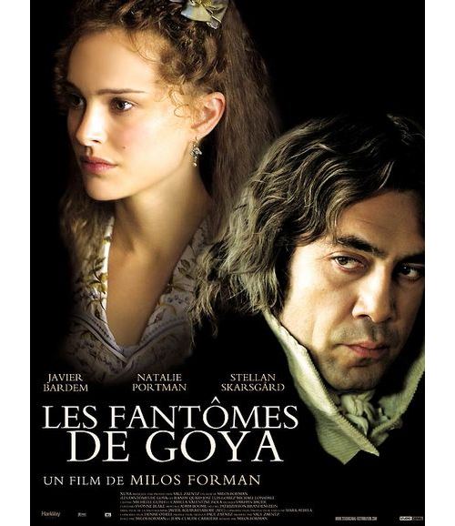 Les Fantômes De Goya AFFICHE CINEMA ORIGINALE