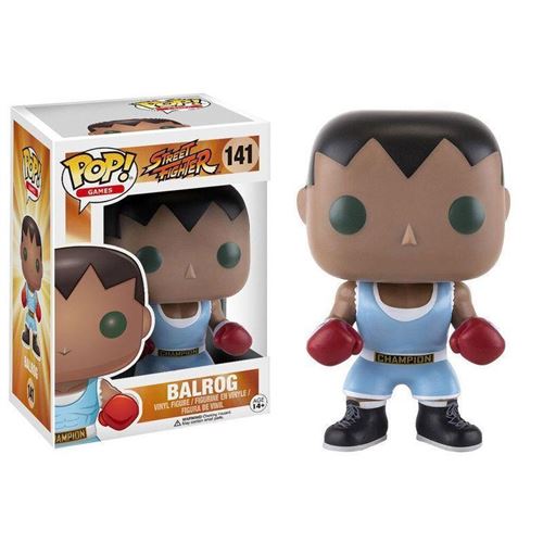Figurine Street Fighter - Balrog Pop 10cm