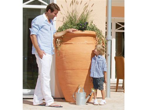 Récupérateur Eau De Pluie Amphore Antik 600l Garantia Terracotta