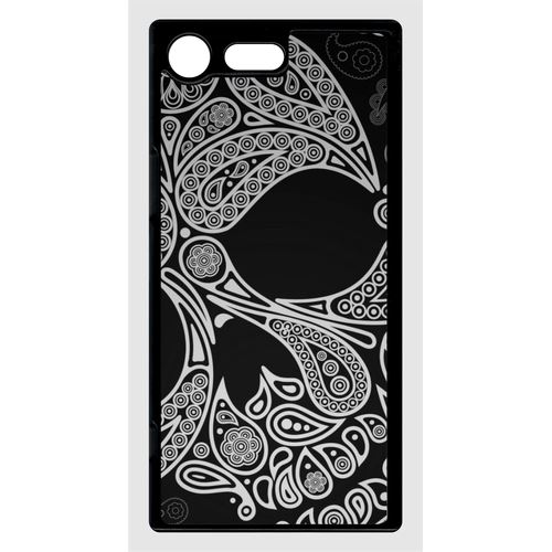 Coque Sony Xperia Xz Premium Skull Barroque