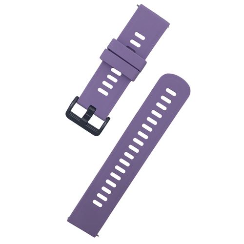 Non Communiqué Violet/Clair Bracelet En Silicone Simple Pour Amazfit Gts 2