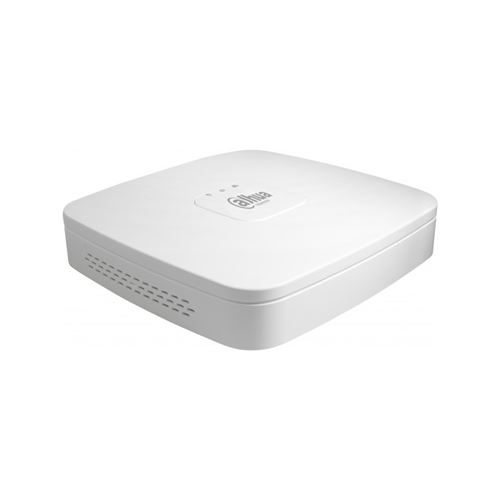 Dahua Europe NVR4104-P-4KS2 Enregistreur vidéo sur réseau 1U Blanc