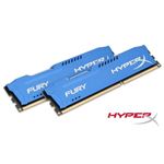 Kingston HyperX Fury Blue Series – 2 x 8 Go DDR3 – 1600 – PC3 – 12800