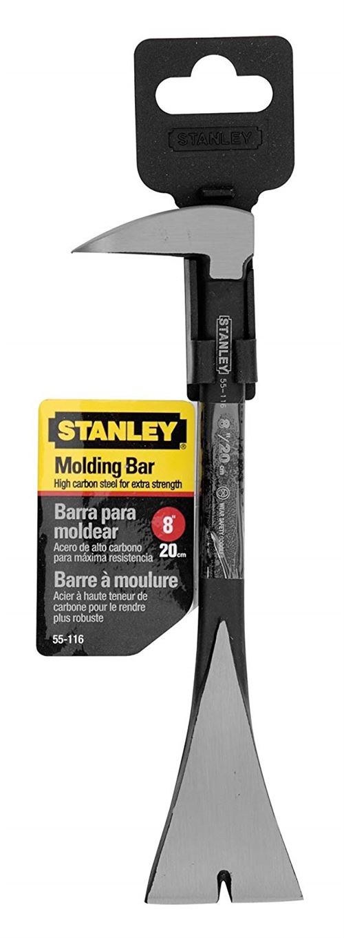 Stanley 55-116 Pied De Biche Griffes Larges, Argent, 200 Mm